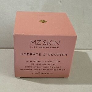 MZ Skin Hydrate & Nourish Moisturizer - Pink